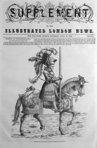 history of wood engraving